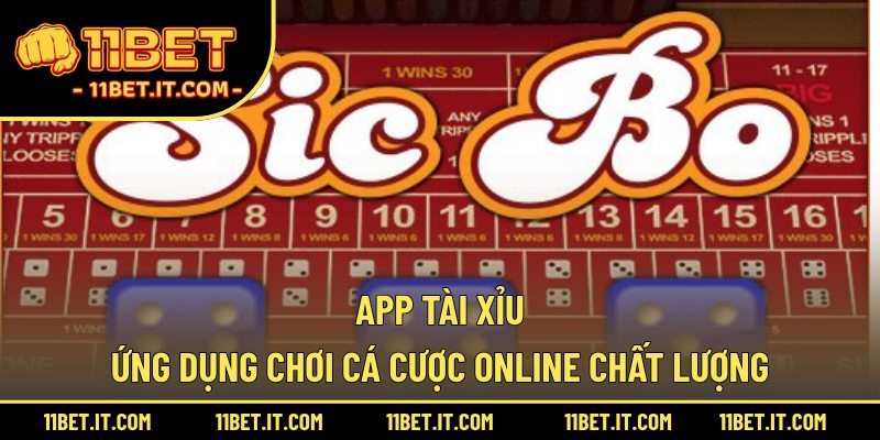 App Tài Xỉu